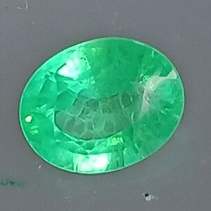 4.1ct. Natural Col. Emerald Oval Cut